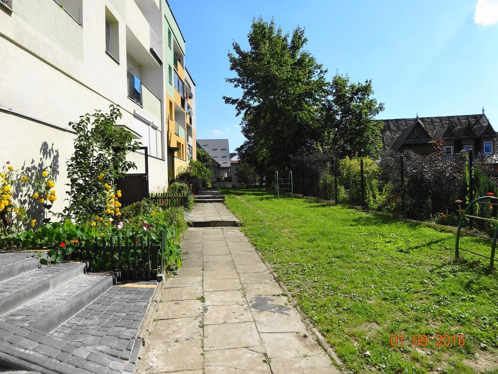 Apartament Krysztalowy Krynica-Zdrój Kültér fotó